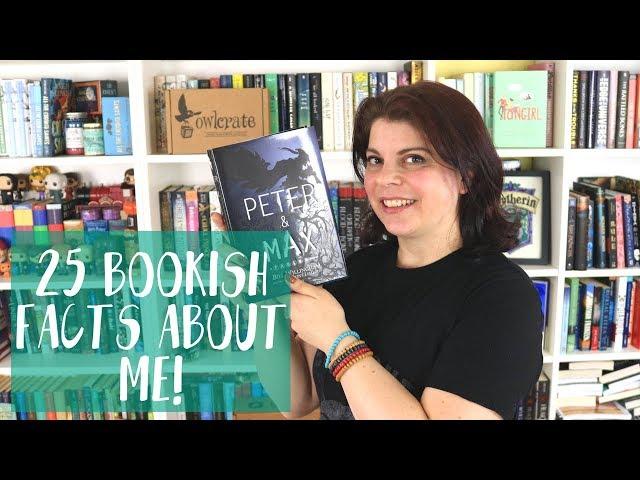 25 BOOKISH FACTS ABOUT ME! | Crystal