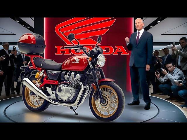 2025 NEW HONDA CB500F UNVEILED!!