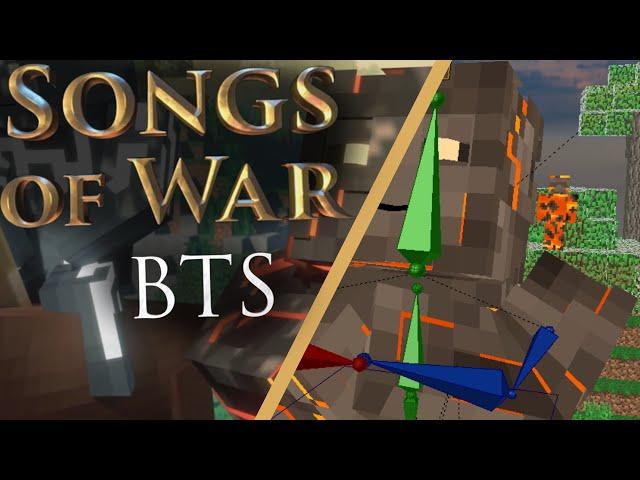 Songs of War (S1) Animation Reel || Luukjah