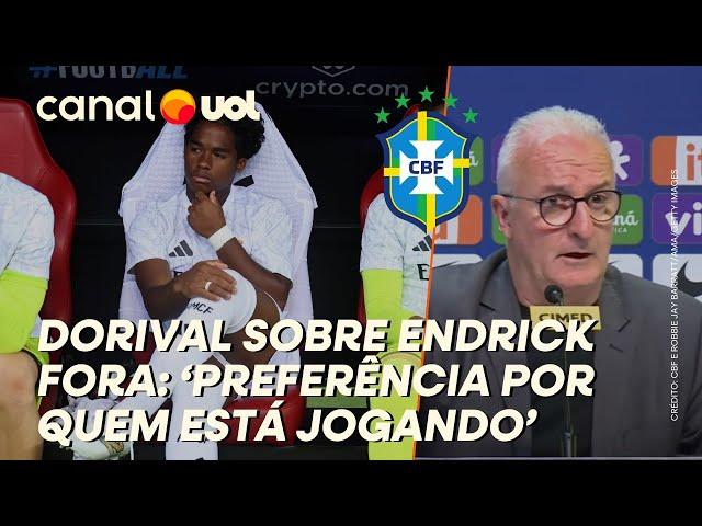 FALTA DE PACIÊNCIA? DORIVAL EXPLICA AUSÊNCIA DE ENDRICK DA CONVOCAÇÃO DA SELEÇÃO BRASILEIRA