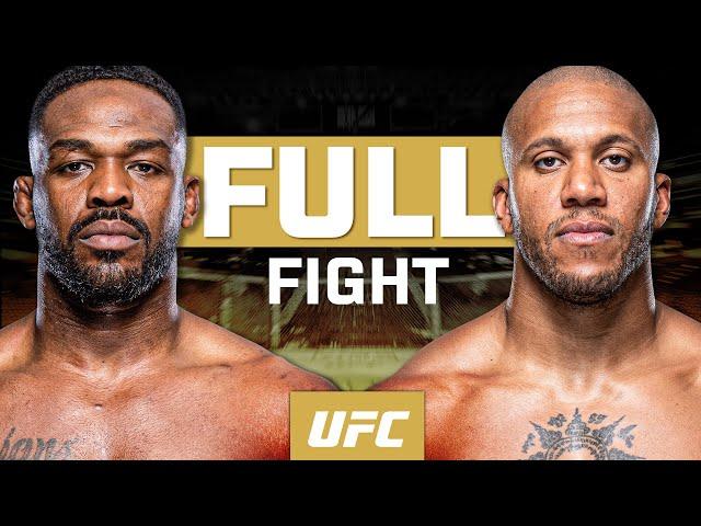 Jon Jones vs Ciryl Gane | FULL FIGHT | UFC 309