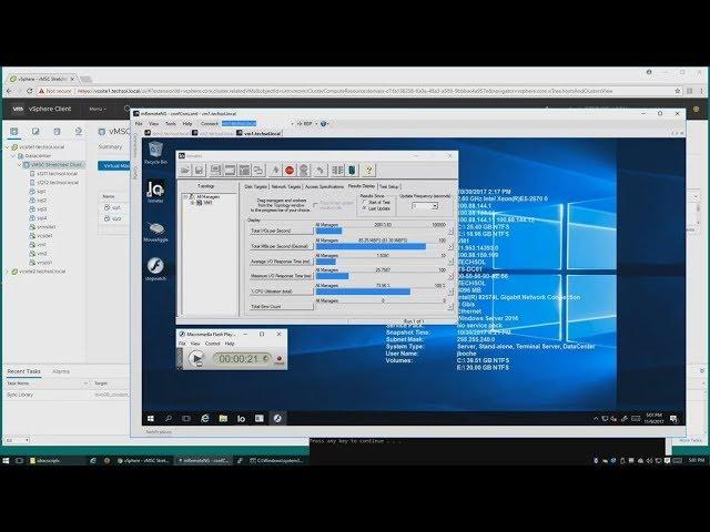 Dell EMC SC Series Demonstration with Jason Boche