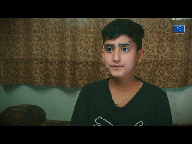 A new generation of Syrian children: the story of Hussein