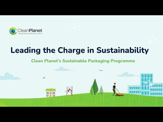 Clean Planet - Leading the charge in sustainable cleaning