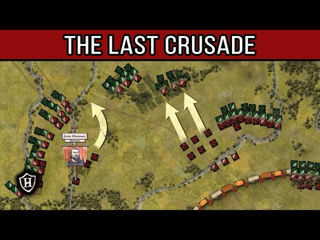 The Last Crusade - Battle of Varna 1444 - Crusaders attempt to drive out the Ottomans from Europe