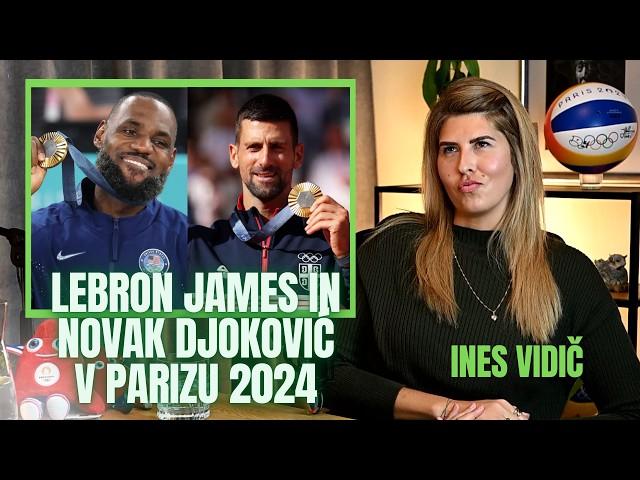 Kako je spoznati LeBron Jamesa in Novaka Djokovića? Osebna izkušnja Ines Vidič