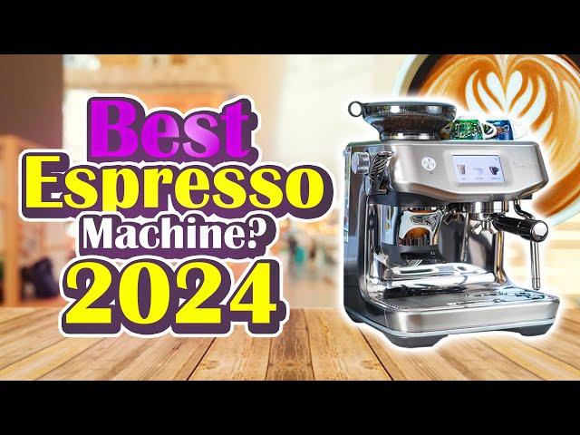 10 Best Espresso Machines On Amazon 2024!