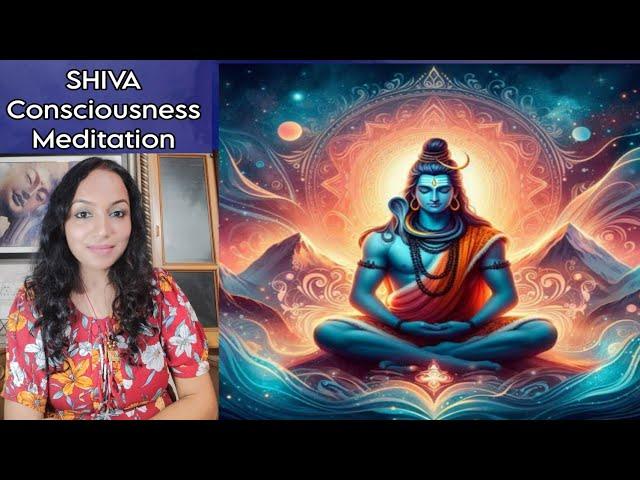 Shiva Consciousness - Morning/Evening or Night Divine Blissful Meditation by Shweta Agarwal  #shiva