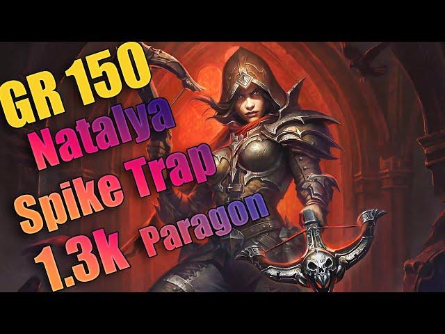 Diablo 3 Season 30 - Natalya Spike Trap DH GR150 (SSF, 1.3k Para)