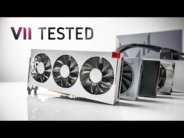 7nm Radeon VII Performance Review — Gaming & Rendering vs. RTX 2080!