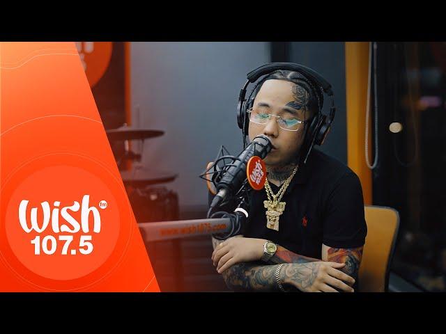 Shanti Dope performs "City Girl" LIVE on Wish 107.5 Bus