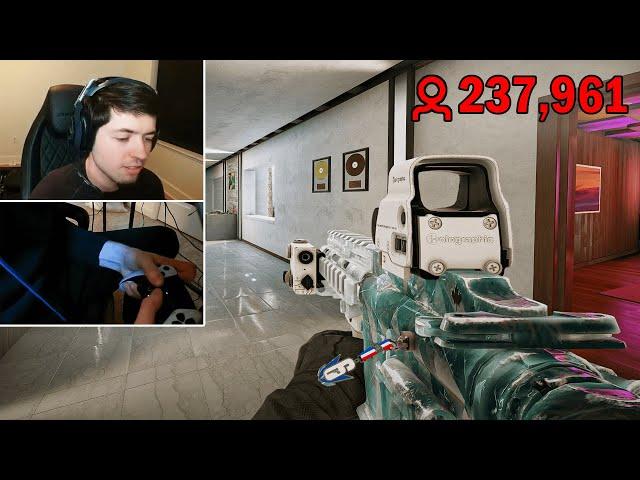 MingoJce MOST VIEWED CLIPS Of All Time! (BEST CONTROLLER PLAYER) Rainbow Six Siege