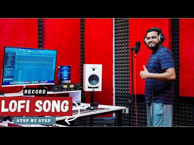 How To Record Lofi Song (Step By Step) - FL Studio With Kurfaat