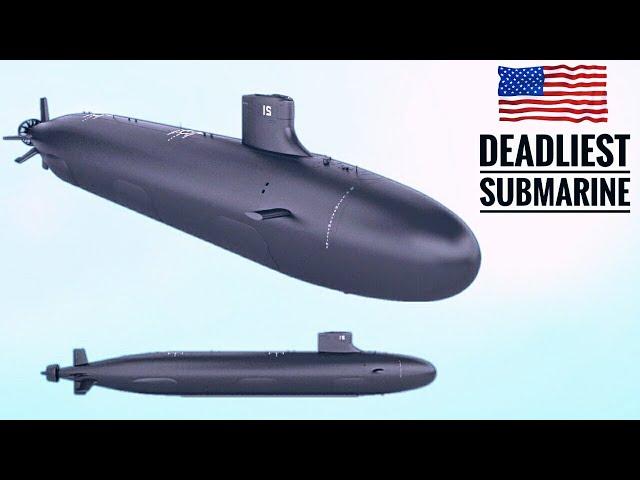 The Deadliest Submarine Of United States - Seawolf Class Submarine