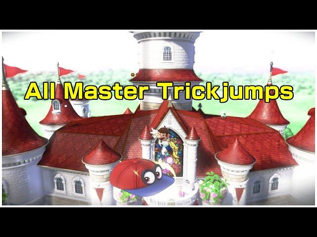 [Super Mario Odyssey] All Master Trickjumps