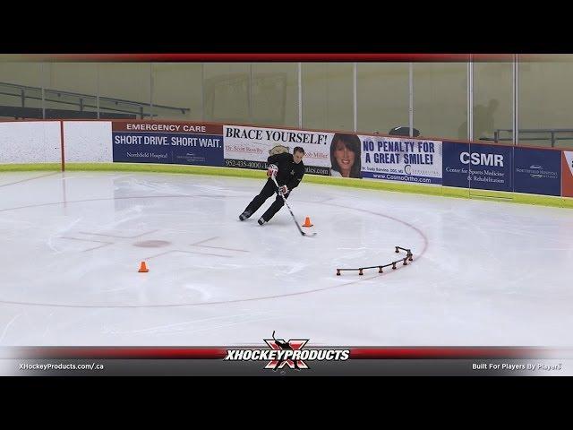 xHockeyProducts Camp Series - Ideas for your Hockey Camp - Drill #2