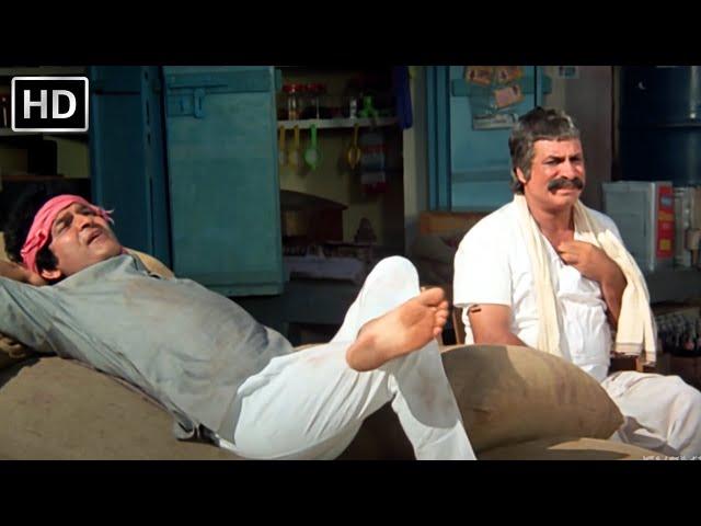 ये मेरी टांग है में हिलावू या नचावू तुमसे क्या मतलब | Kader Khan Comedy Scene | Comedy Talkies