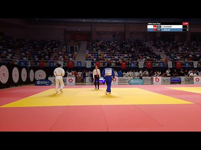 ZEYNEP BOZDEMİR - ZEYNEP ARSLAN 48KG Semi Final