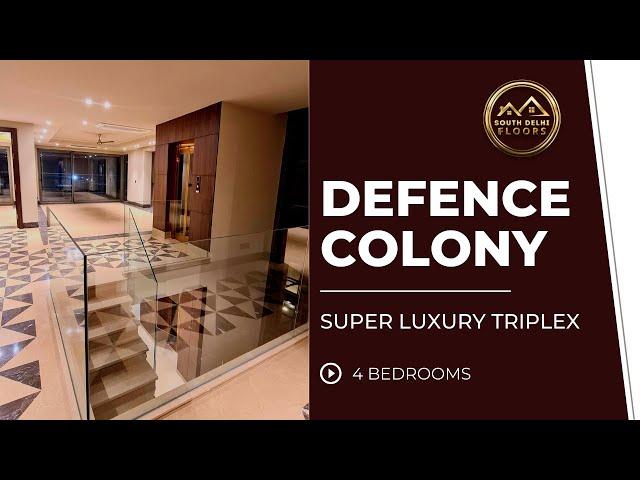 South Delhi Duplex Property in Defence Colony | 4 BHK Flat in Delhi - SouthDelhiFloors