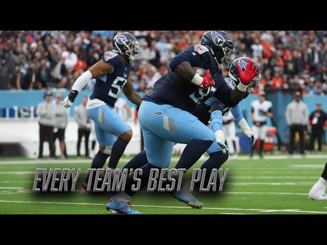 Every Single Team's BEST Plays from Week 15 of NFL Action