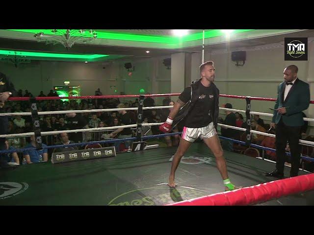 Lee Whitfield (Bai Lang) vs Justin Bright (Derby) 3 X 3 K-1 85kg