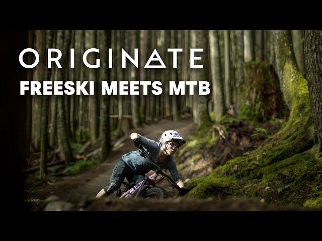 Meet the Women Pushing Freeride MTB Boundaries  | Originate With Michelle Parker