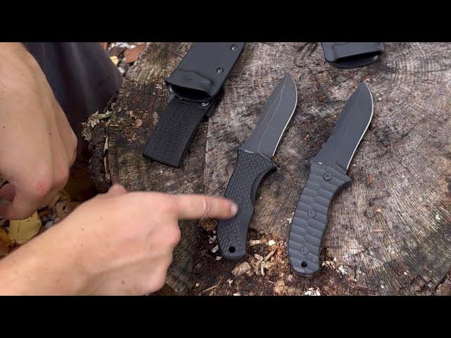 Did they watch my old review or something?!?! The Backcountry Blackout V2 by @offgridknives