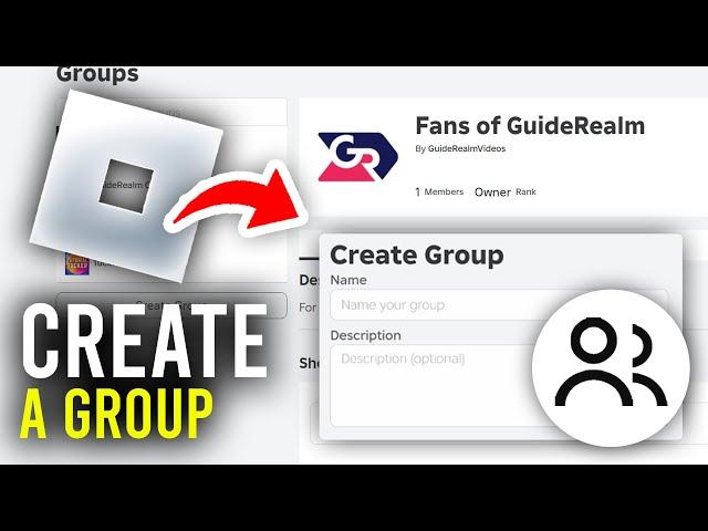 How To Create A Group In Roblox - Full Guide