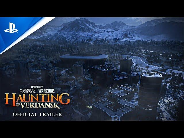 Call of Duty: Modern Warfare & Warzone - The Haunting of Verdansk Trailer | PS4