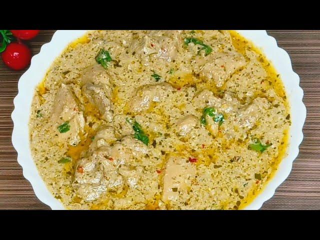 CHICKEN MAHARANI RECIPE | The easiest way to make Shahi Chicken Maharani with Creamy Gravy