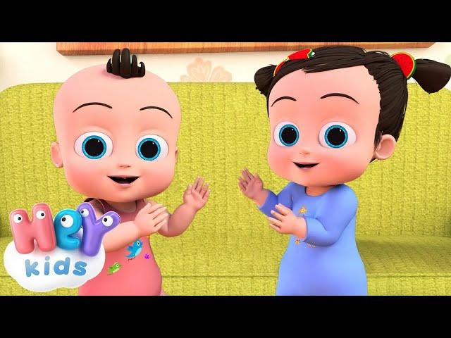 Tapsi Tapsi Sada Ti  Pesmice za Bebe | HeyKids - Decije Pesme