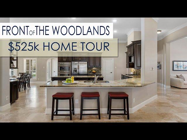 For Sale | Front of The Woodlands | 152 Silverwood Ranch Drive