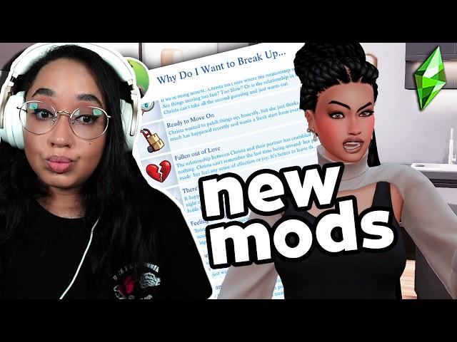 These new mods ENHANCE your modlist for The Sims 4! +LINKS