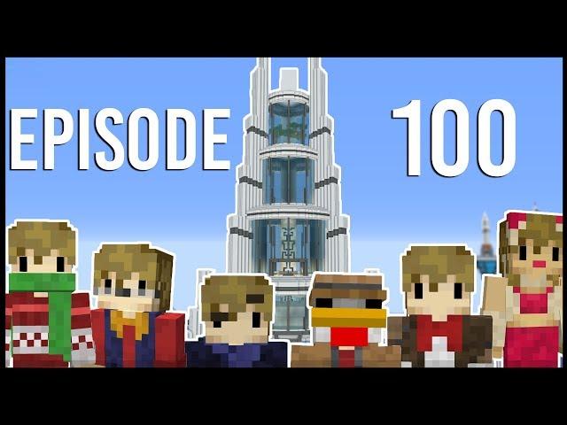 Hermitcraft 6: Episode 100 - THE JOURNEY SO FAR.