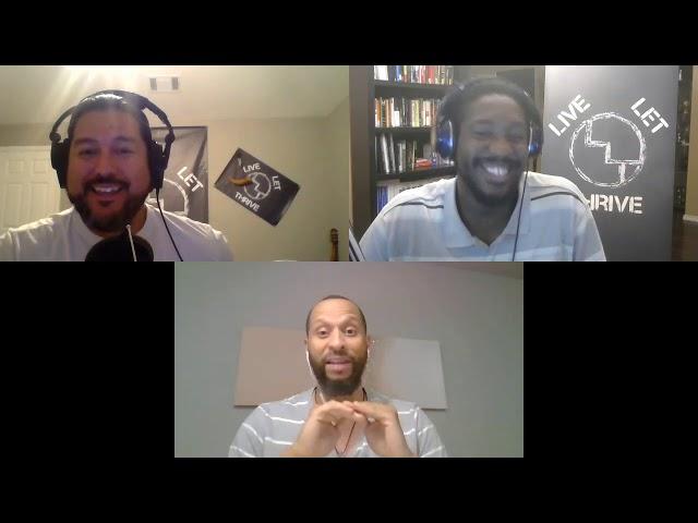 Live Let Thrive Episode 100: Adam James tells us all about Airbnb arbitrage and business credit!