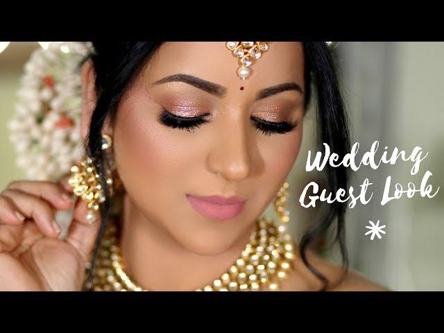 EASY 10-MINUTE INDIAN WEDDING GUEST MAKEUP TUTORIAL