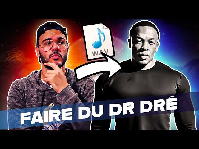 Faire une prod à la Dr Dre (avec Maschine et Komplete Kontrol)