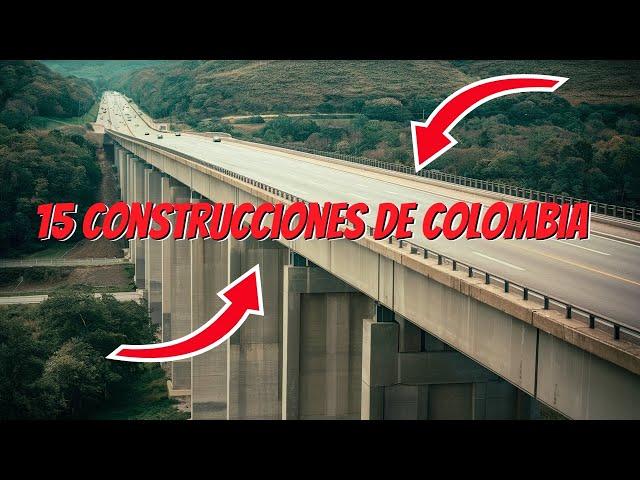 15 Obras Civiles Increíbles de Colombia (nº1) | ¡Descubre su Historia y Datos Curiosos!