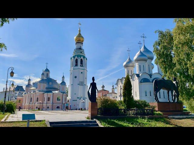 Вологда. Кремлевская пл. Софийский собор. Вид с колокольни