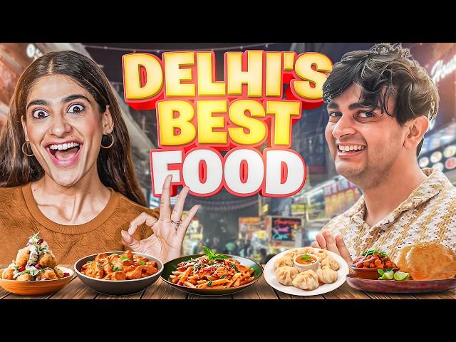 Trying DELHI'S BEST STREET FOOD | The Urban Guide