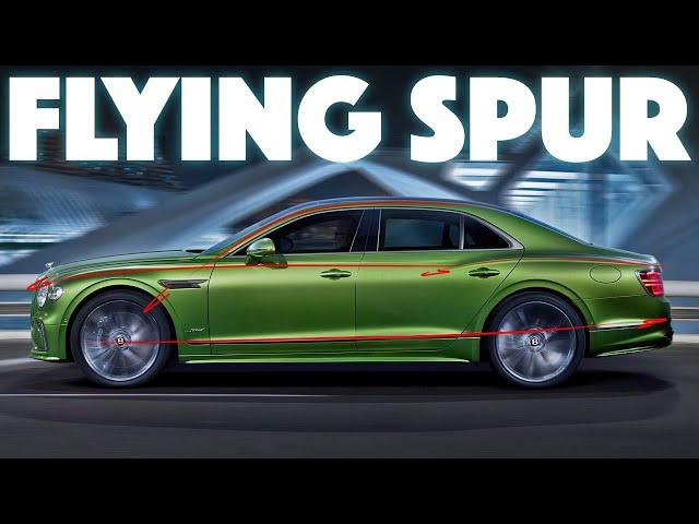 New Bentley Flying Spur is Art Deco on wheels