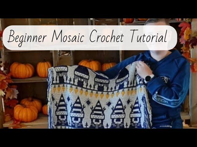 Part 1 Overlay Mosaic Crochet Tutorial