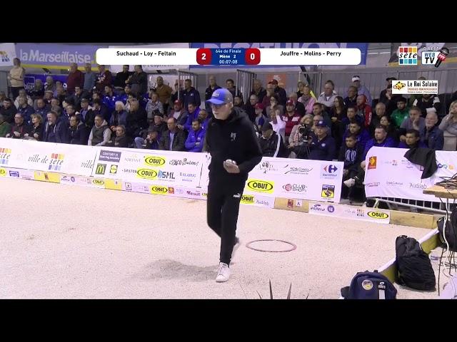 64ème International de SÈTE 2023 - FELTAIN VS JOUFFRE