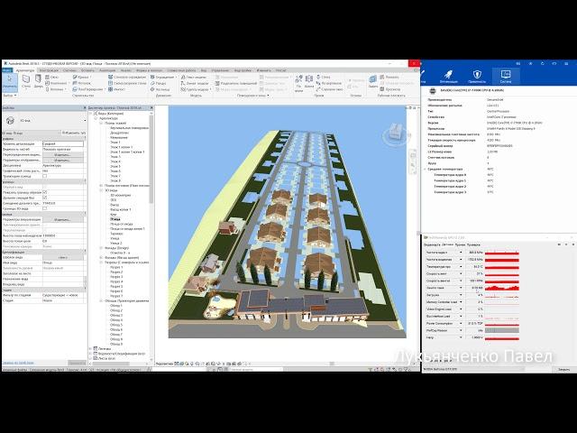 Какой компьютер нужен для проектирования BIM/CAD