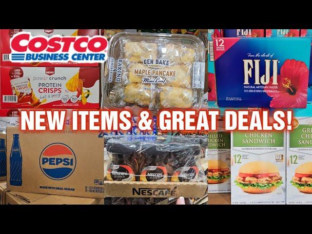 COSTCO BUSINESS CENTER NEW ITEMS & GREAT DEALS for JULY 2024!️