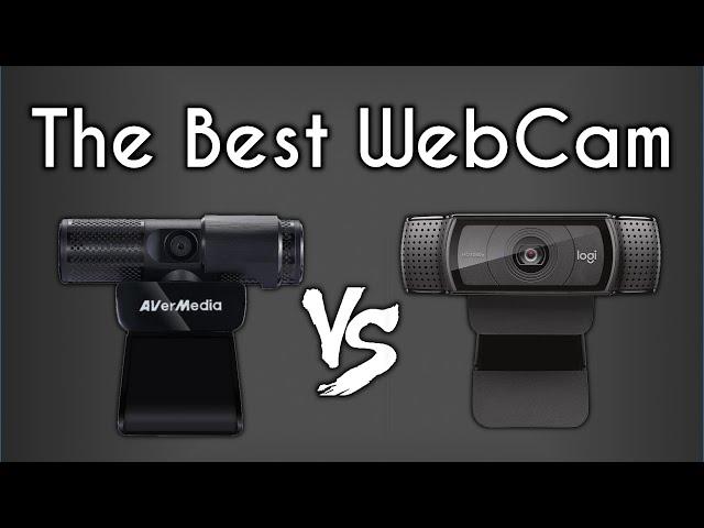 The Best Webcam | Avermedia 313 vs Logitech C920 / C922