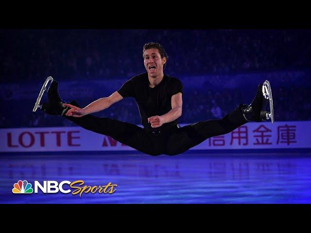 Jason Brown soars into second place with terrific Nationals short program | NBC Sports