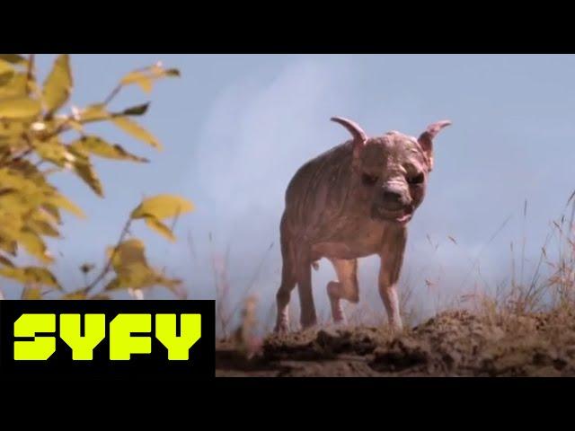 Chupacabra vs. The Alamo: Original Movie | SYFY