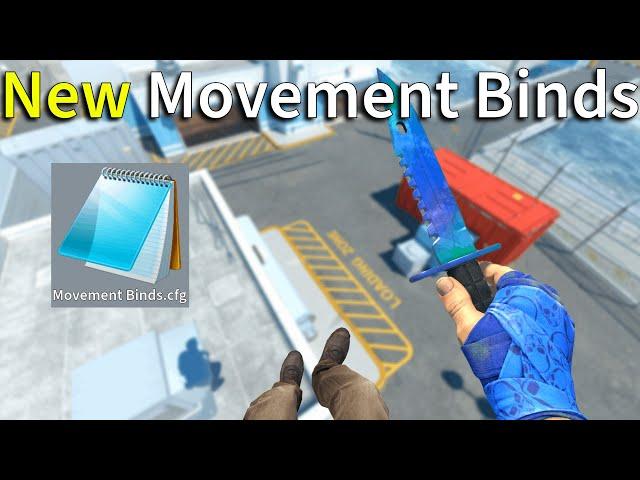 CS2 Updated Movement Binds (CFG)