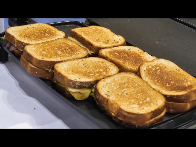 FR&L Show 2019: Grilled Cheese Competition